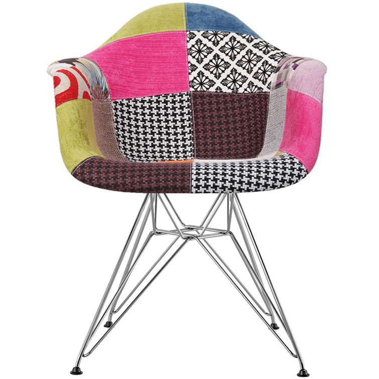 Fabric eiffel online chair